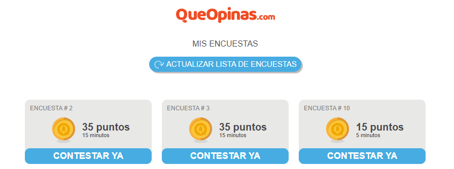 encuestas que pagan por PayPal en el instante