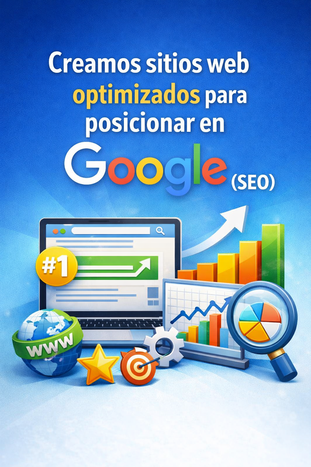 creacion de sitios web con SEO